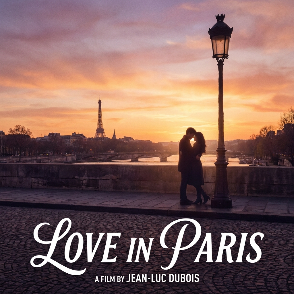 Love in Paris Romantik Film IPTV Abo