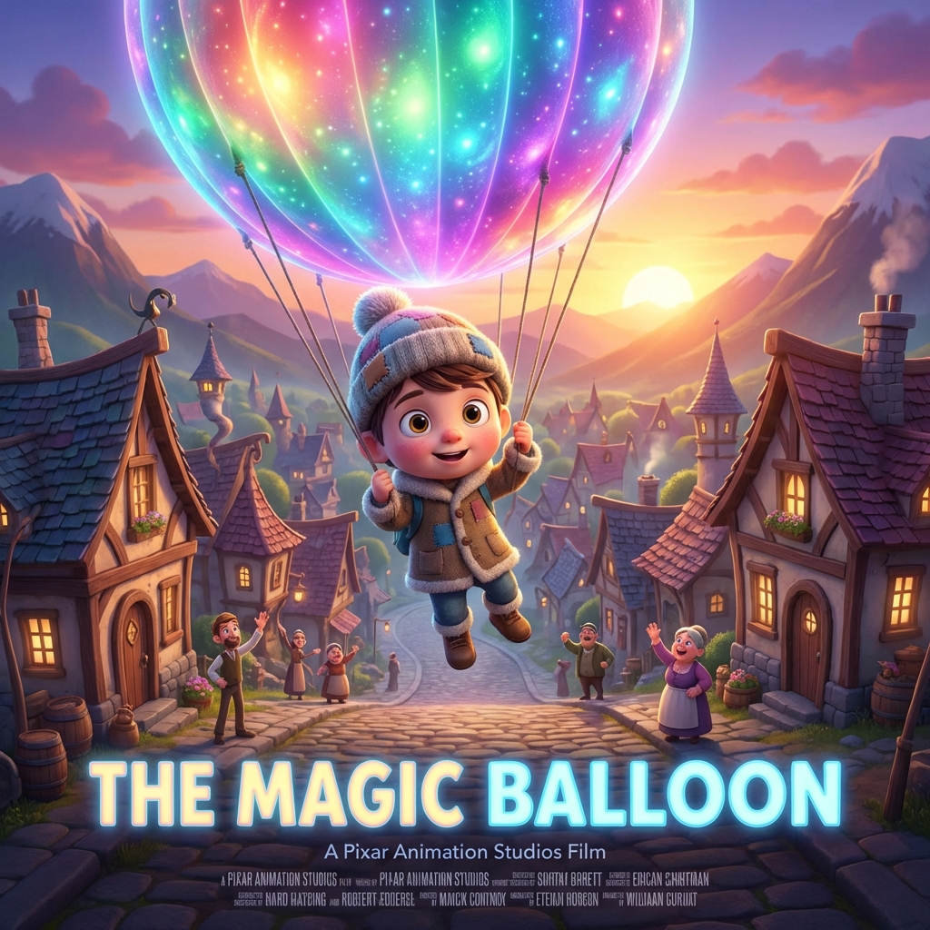 The Magic Balloon Kinderfilm IPTV Kaufen