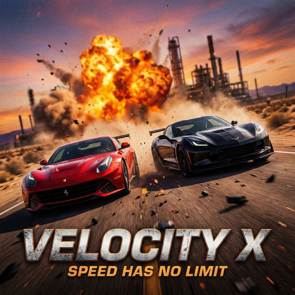 Velocity X Action Film German IPTV Angebot